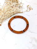 Bracelet Régine Orange