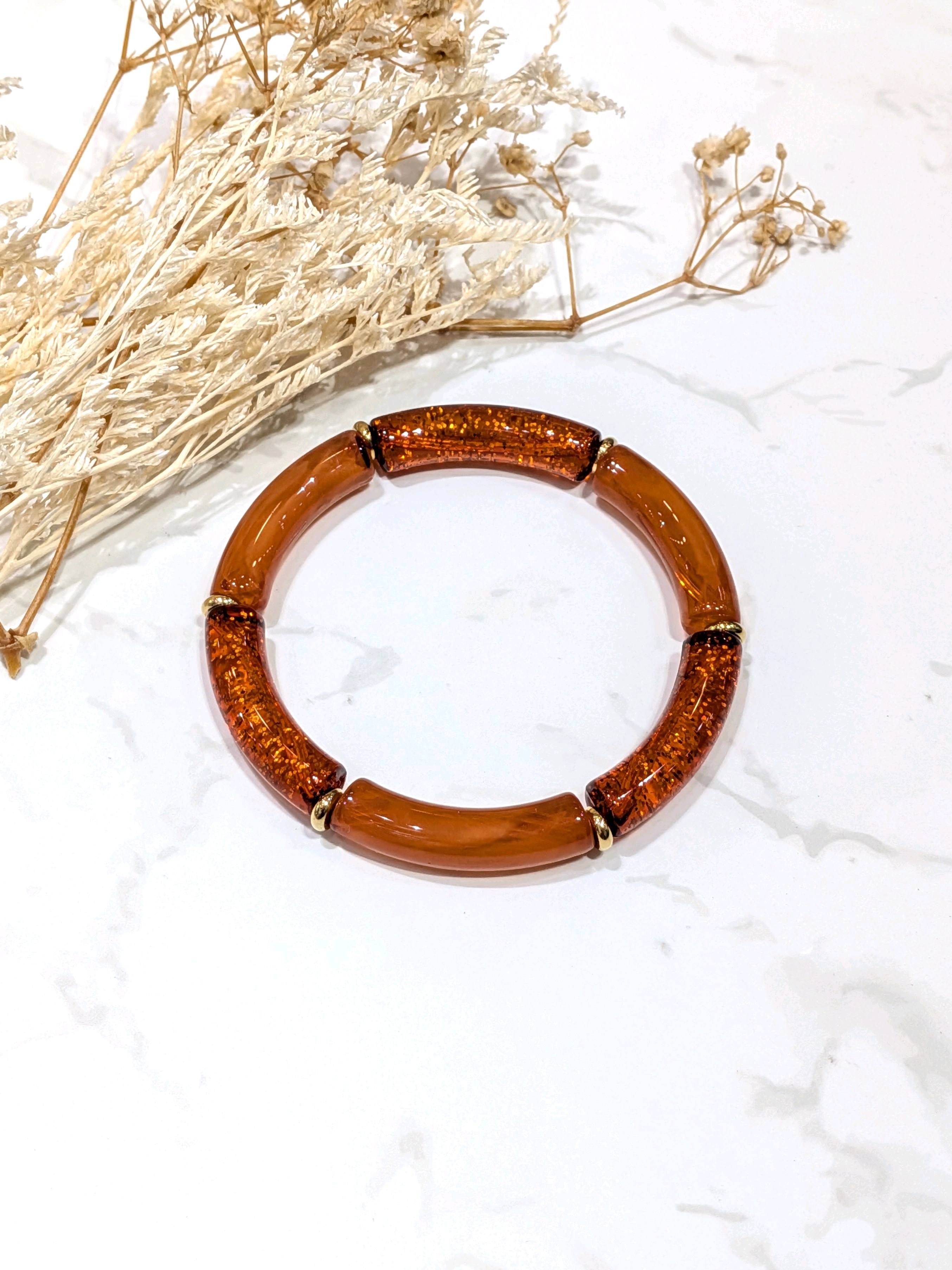 Bracelet Régine Orange