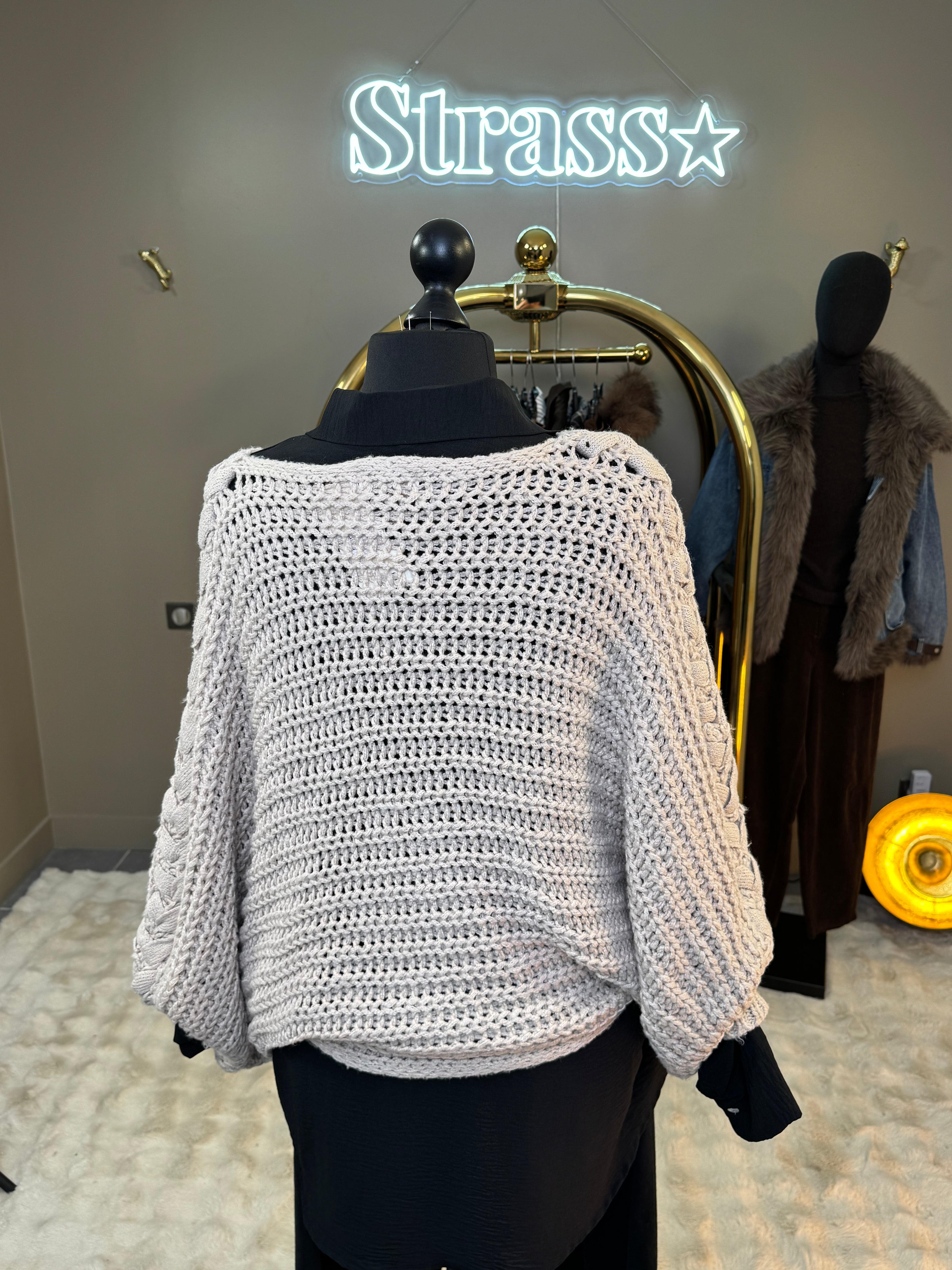 Pull Théodore Grande Taille