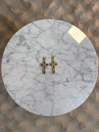 Boucles d’oreilles Croix Noire