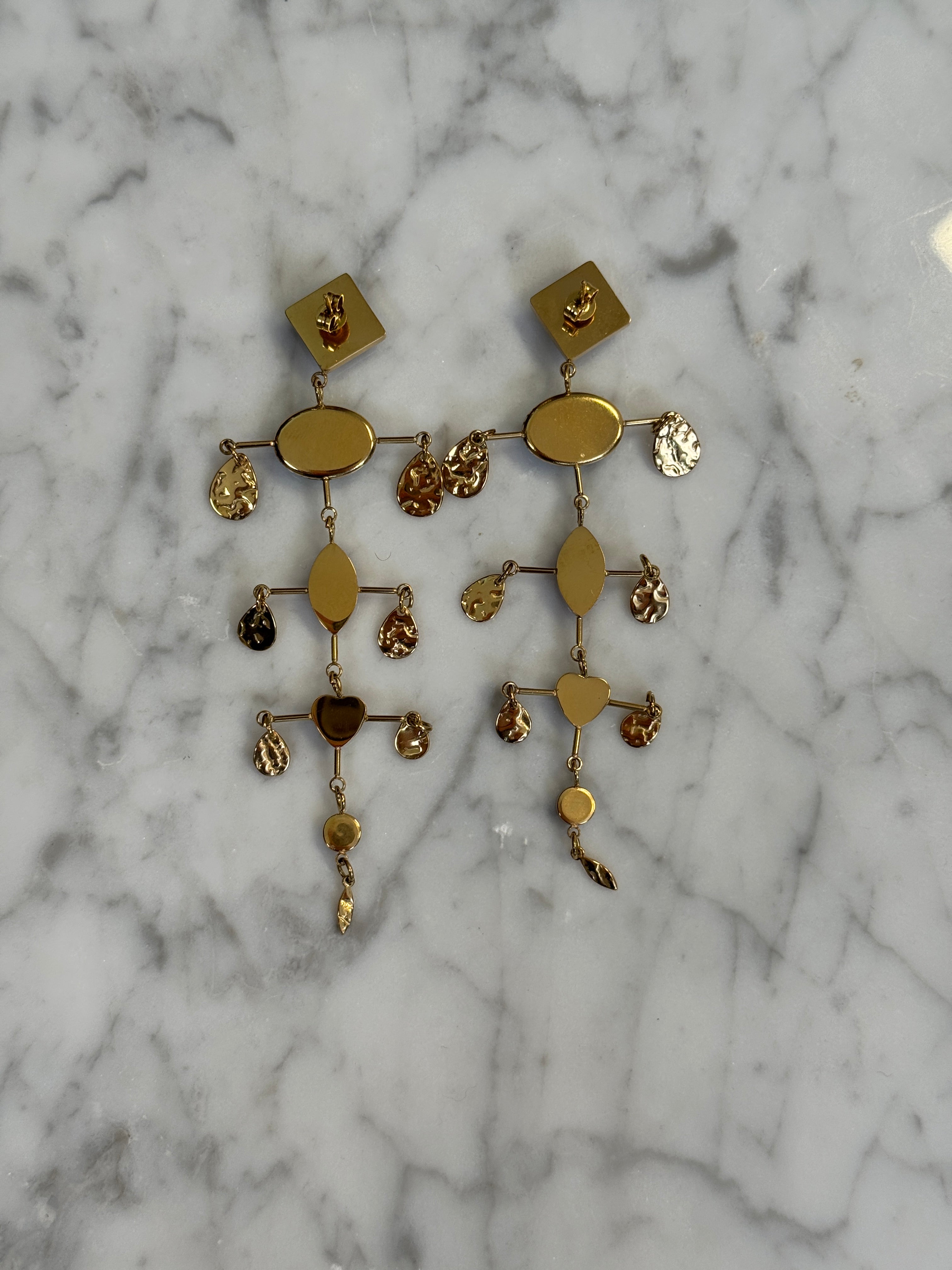 Boucles d’oreilles Mobile Pierre