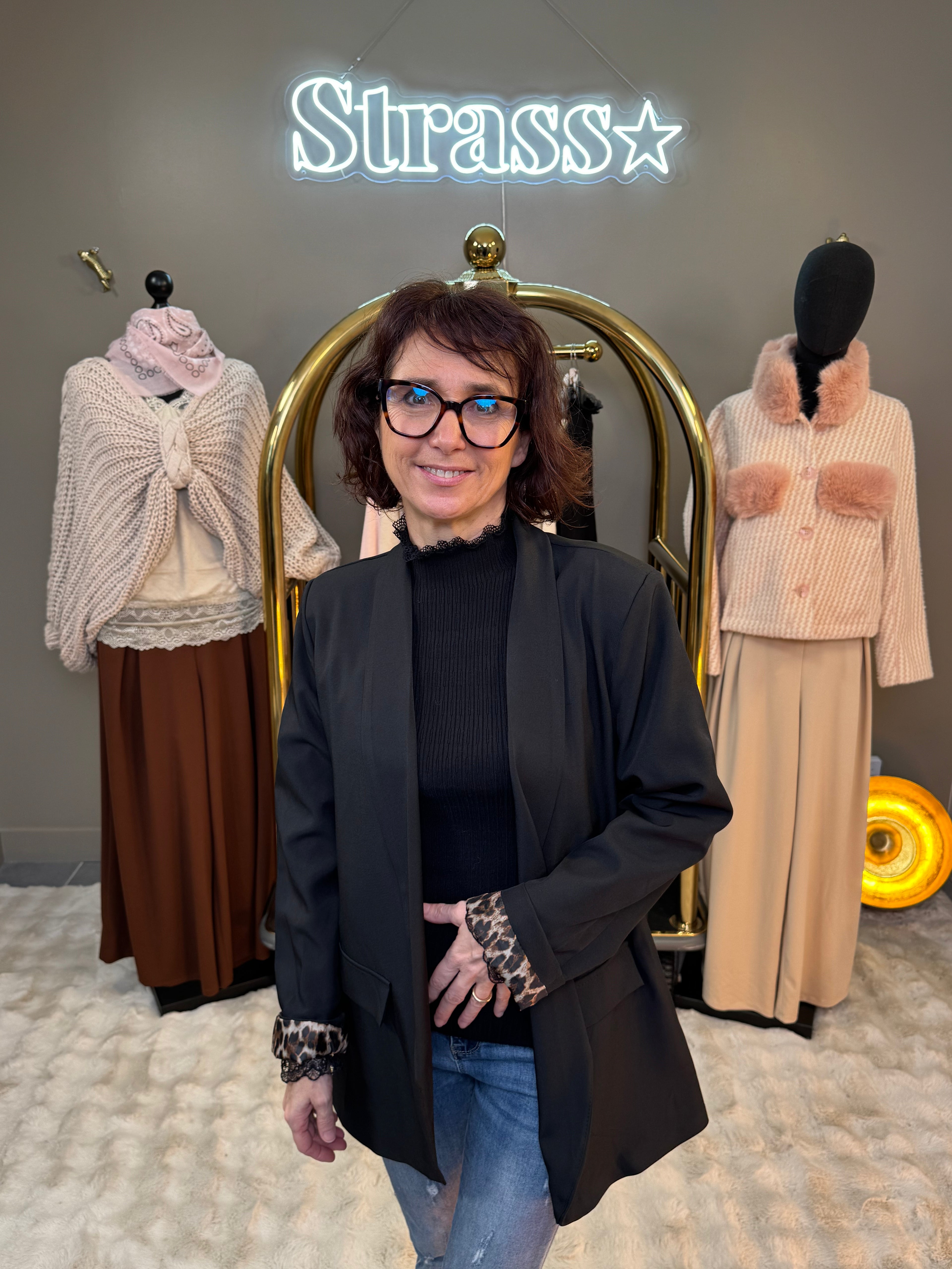 Blazer Over Léo Noir