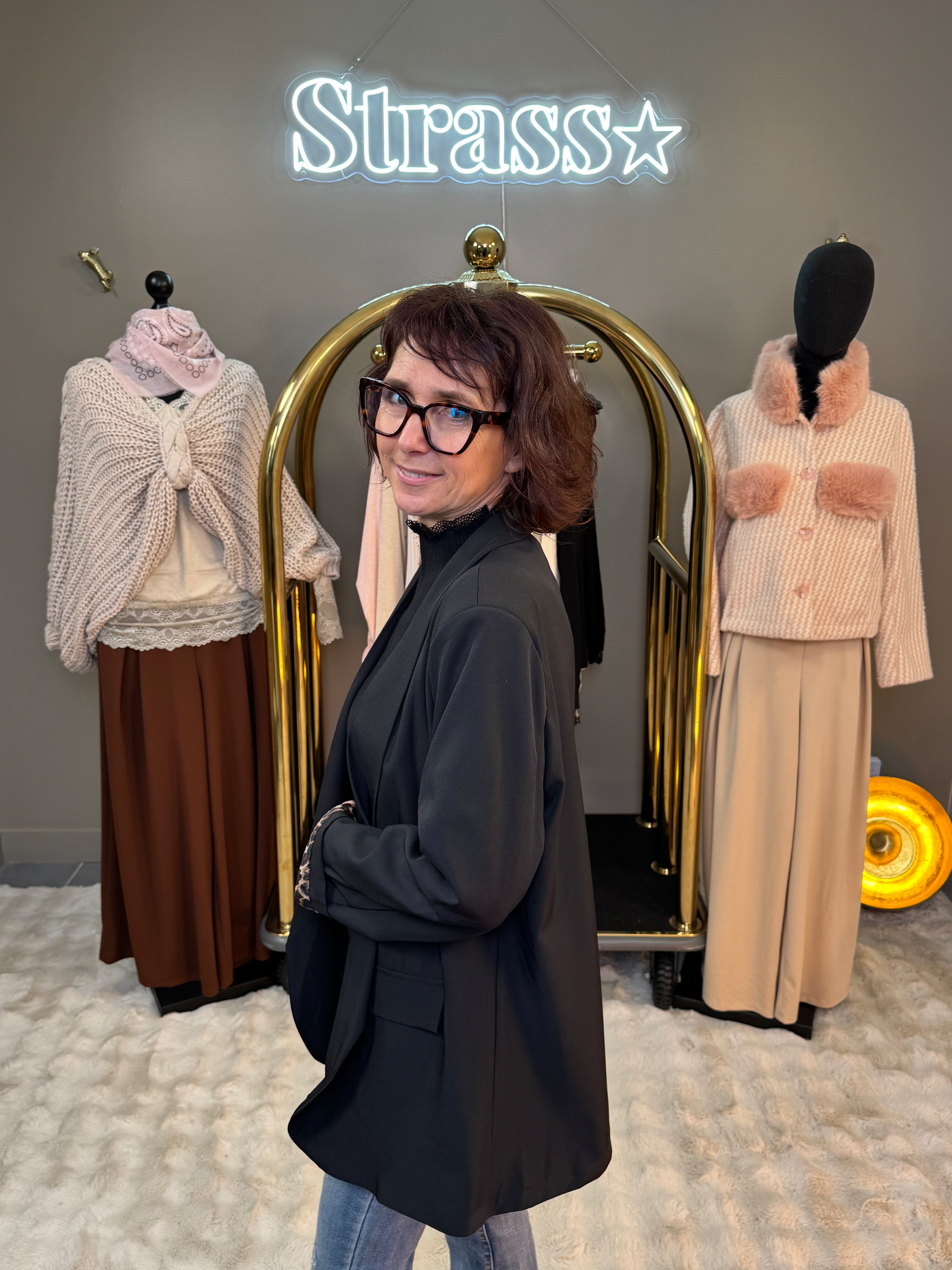 Blazer Over Léo Noir