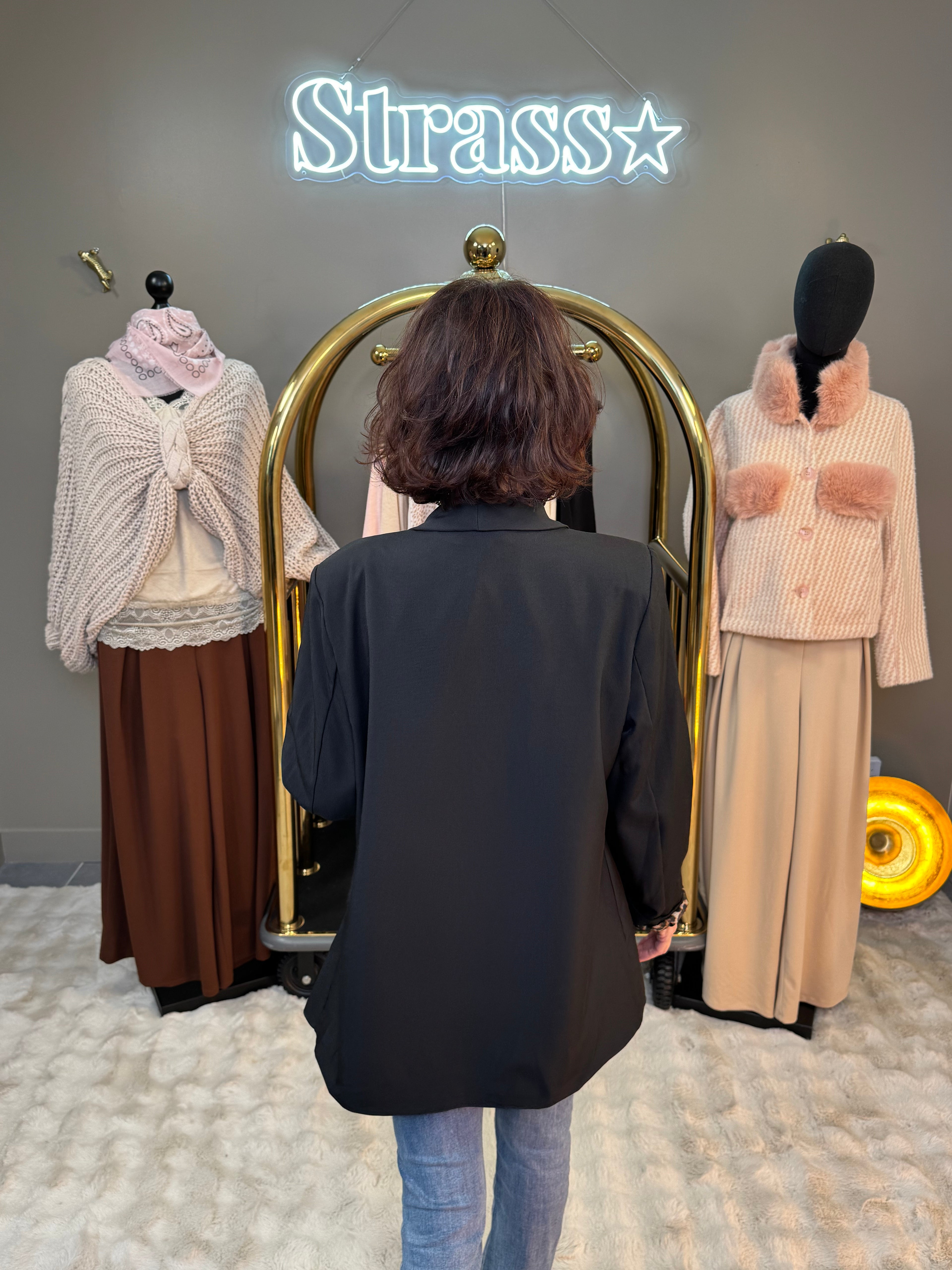 Blazer Over Léo Noir