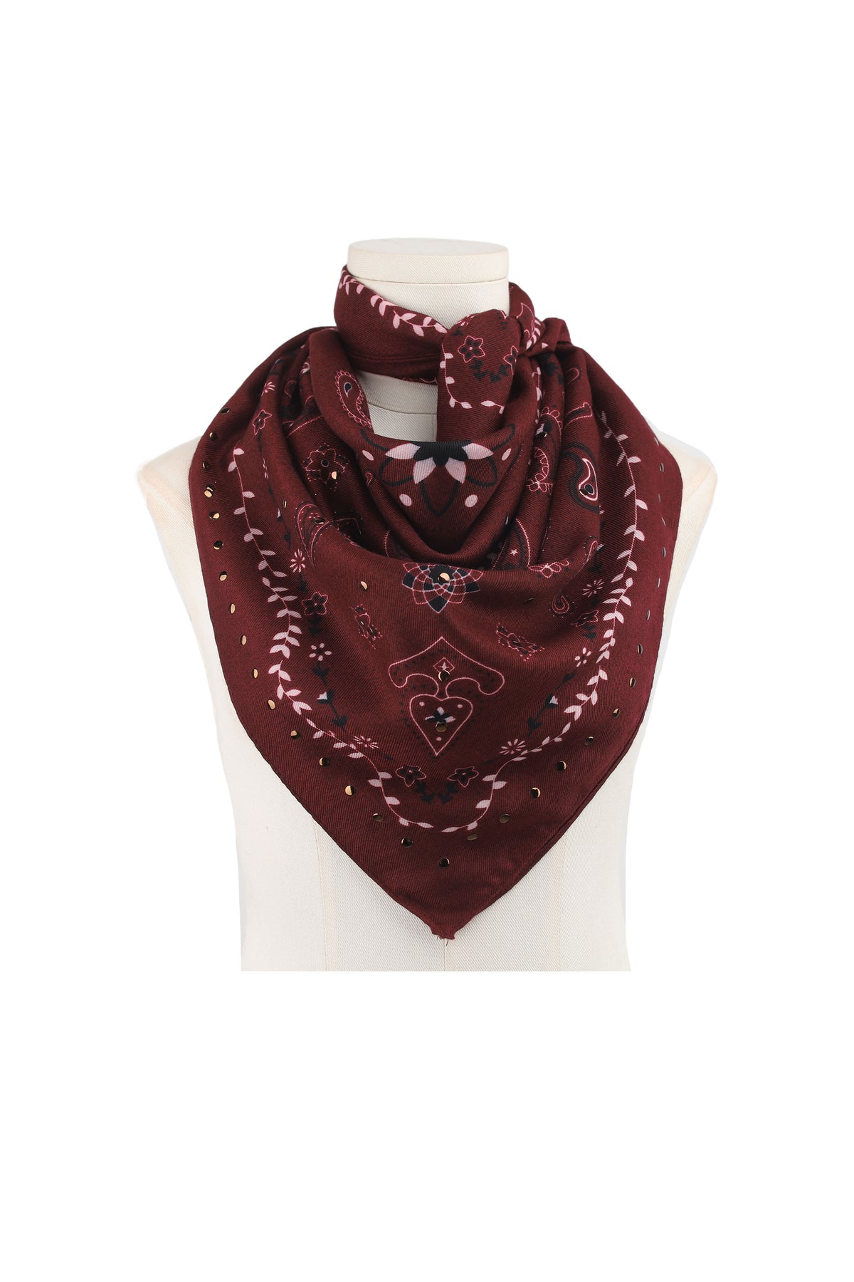 Big Bandana Bordeaux