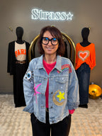 Veste Jean Arc en Ciel