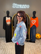 Veste Jean Arc en Ciel