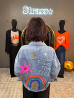 Veste Jean Arc en Ciel