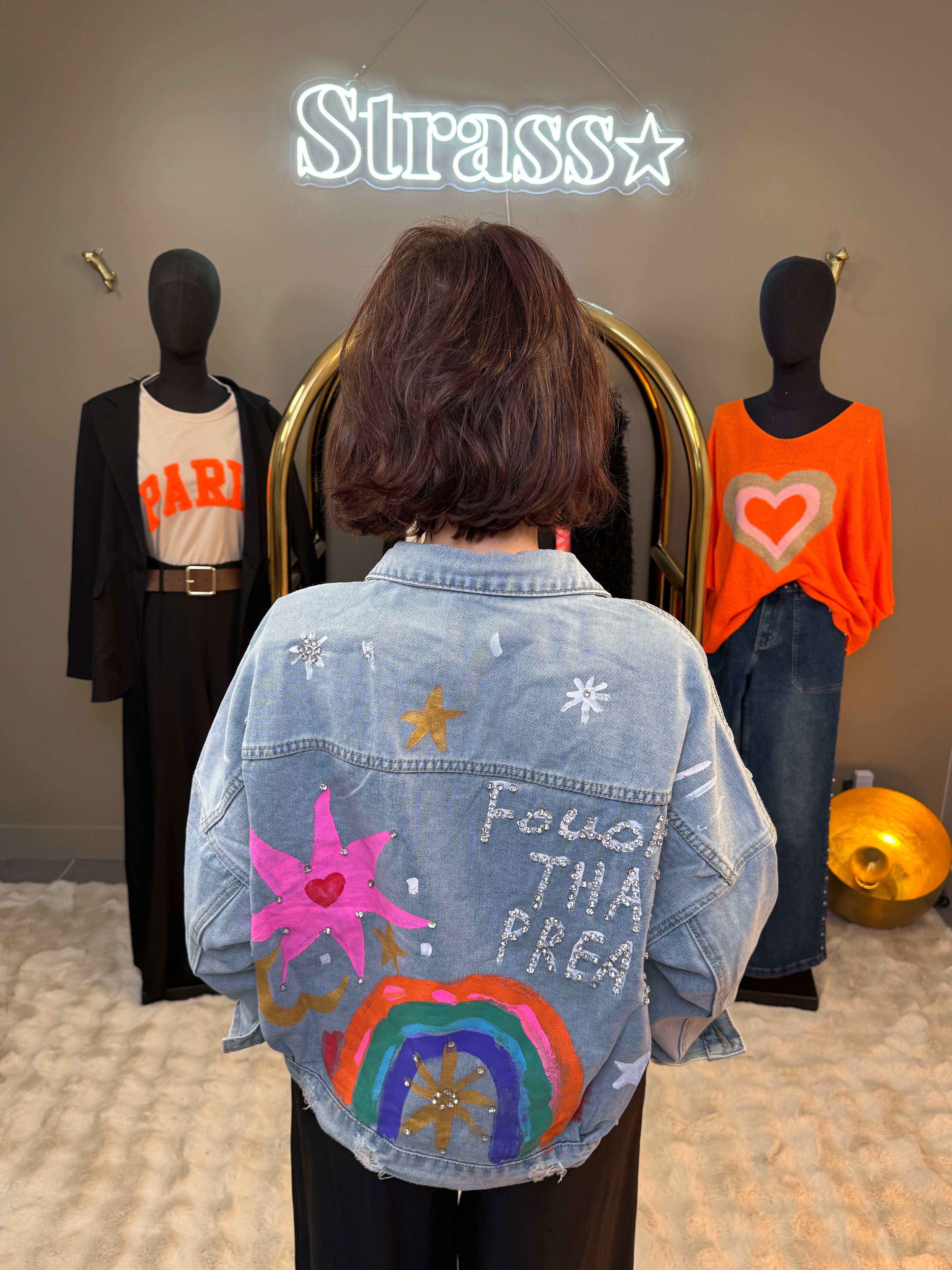 Veste Jean Arc en Ciel