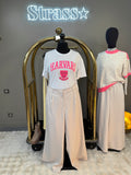 Pantalon Antoine Beige Grande Taille