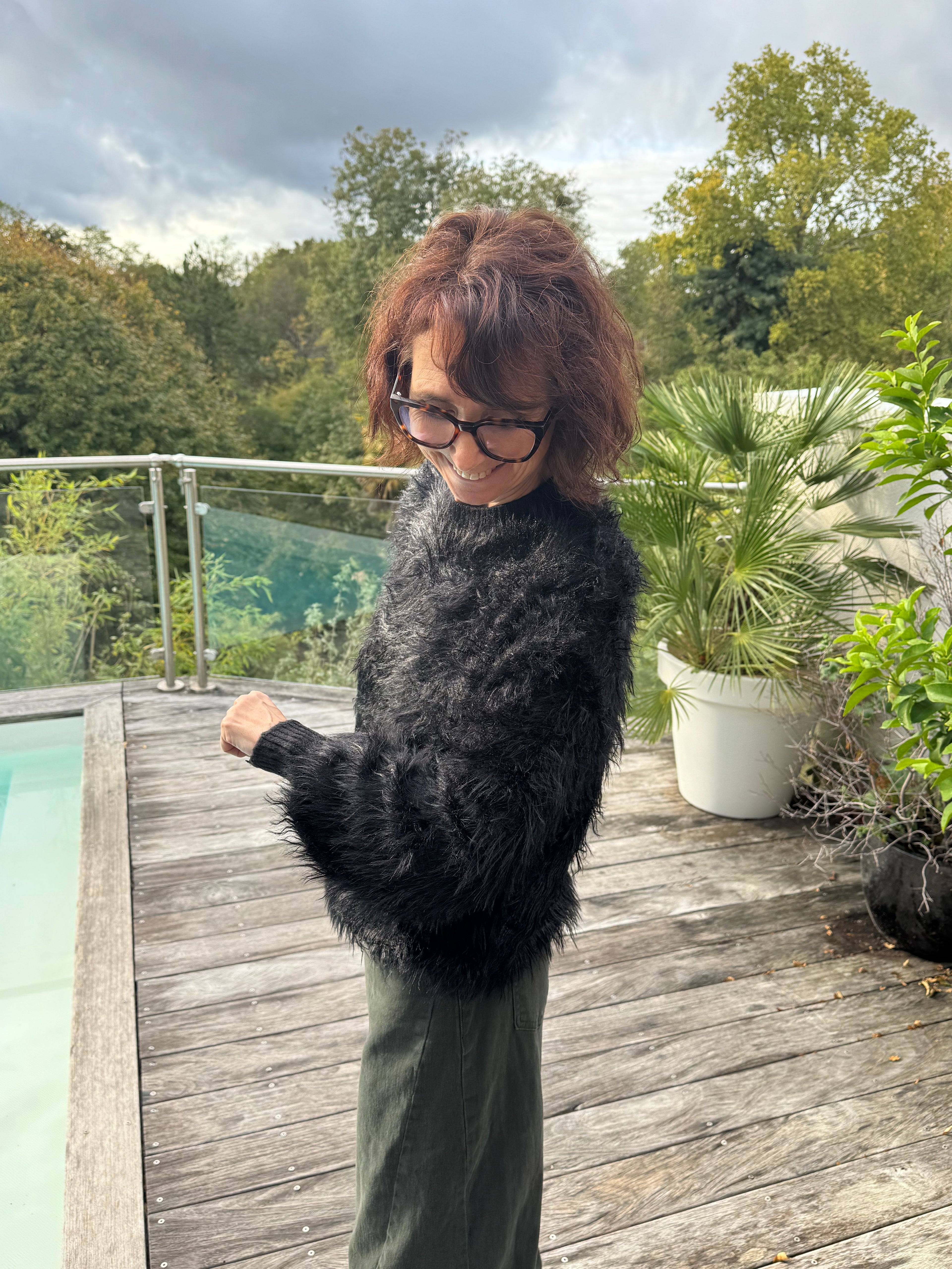 Pull polux 2 noir