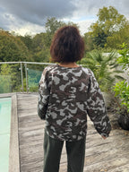 Sweat outfit camouflage