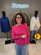 Pull Volli Rose Fuchsia