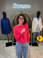 Pull Volli Rose Fluo