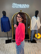 Pull Volli Rose Fluo