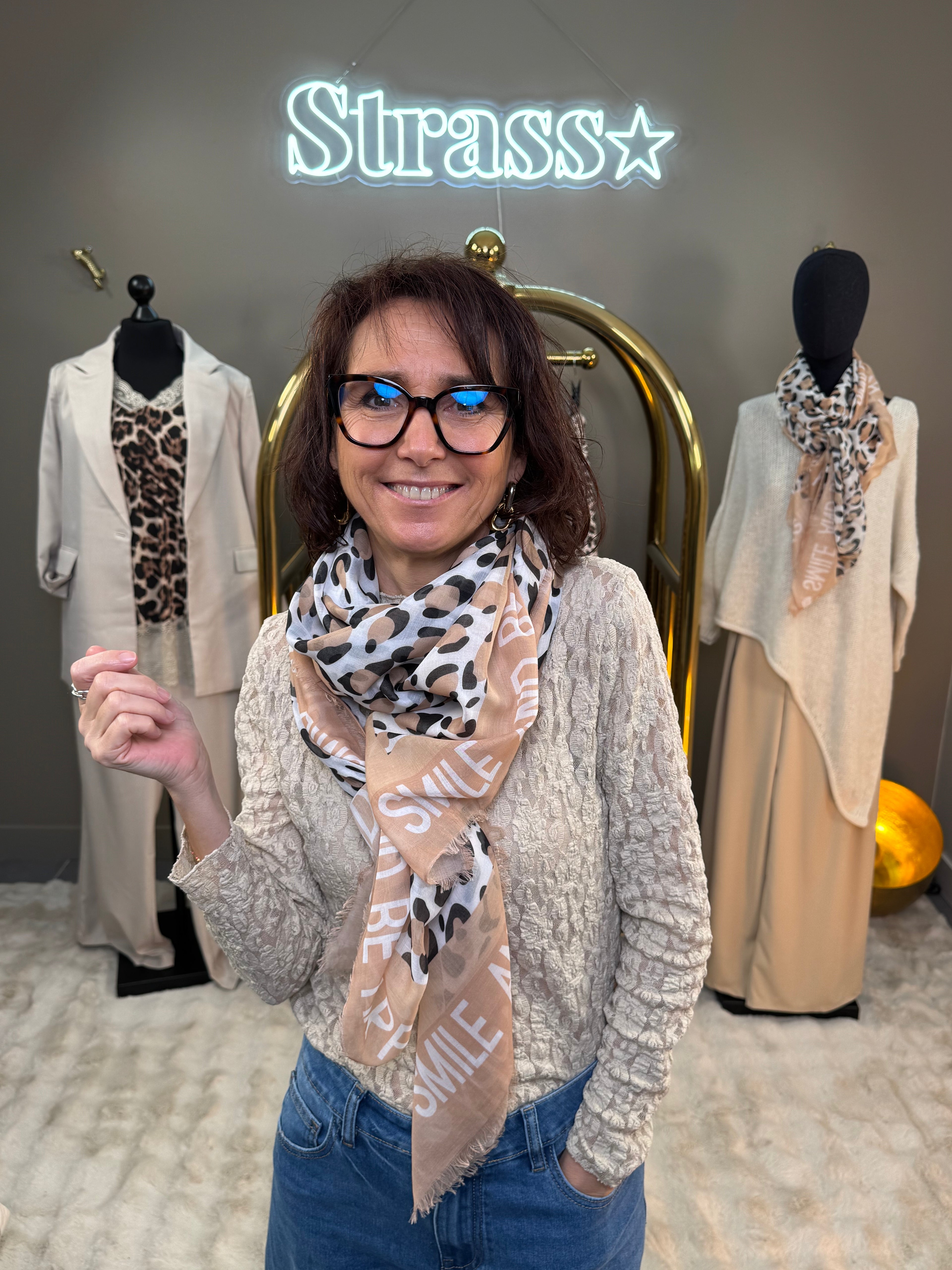 Foulard / Paréo Wild Love