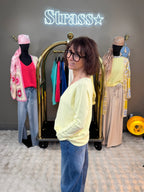 Pull Volla Jaune beurre