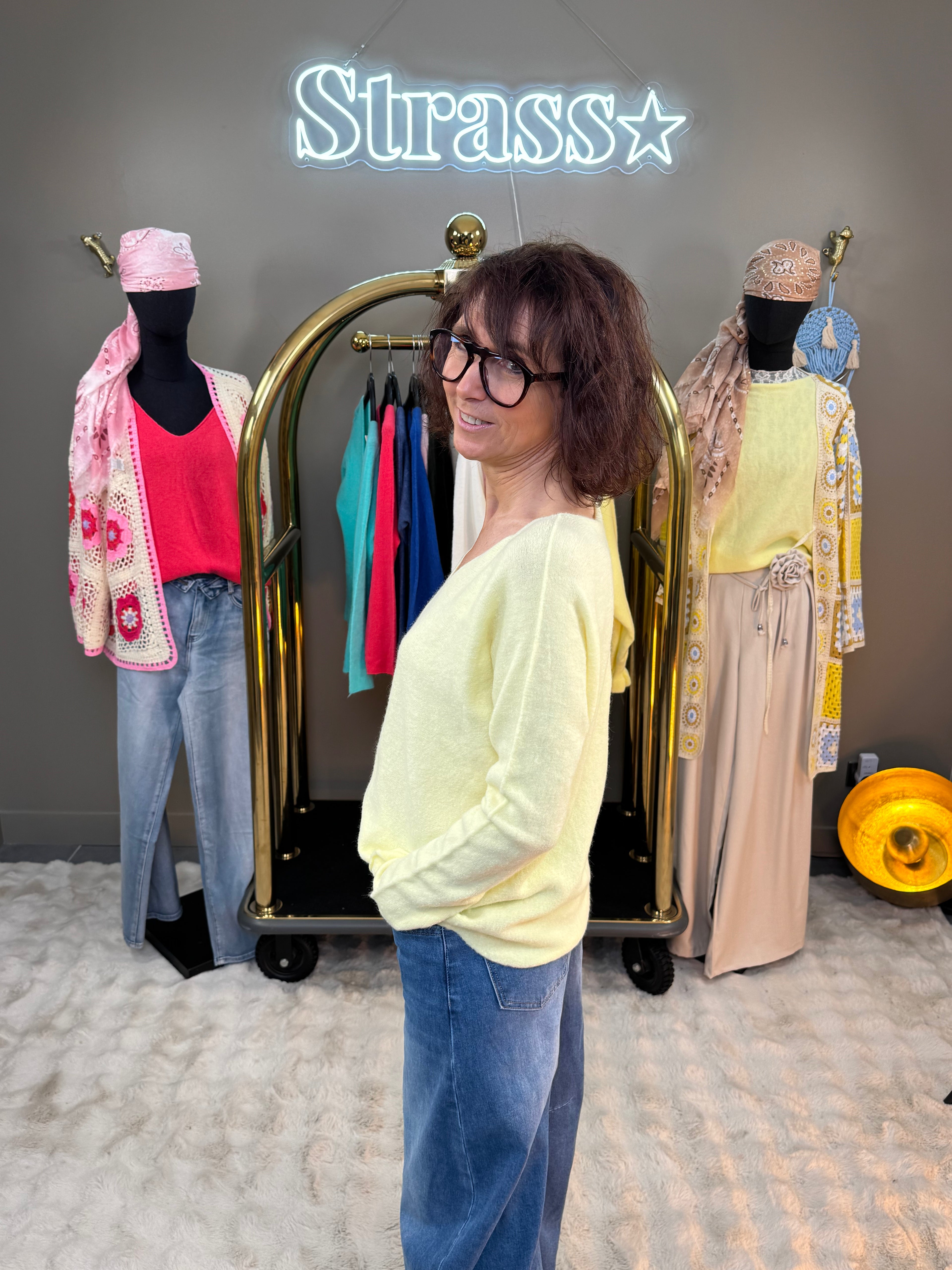 Pull Volla Jaune beurre