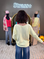 Pull Volla Jaune beurre