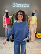 Pull Volli Bleu Jean