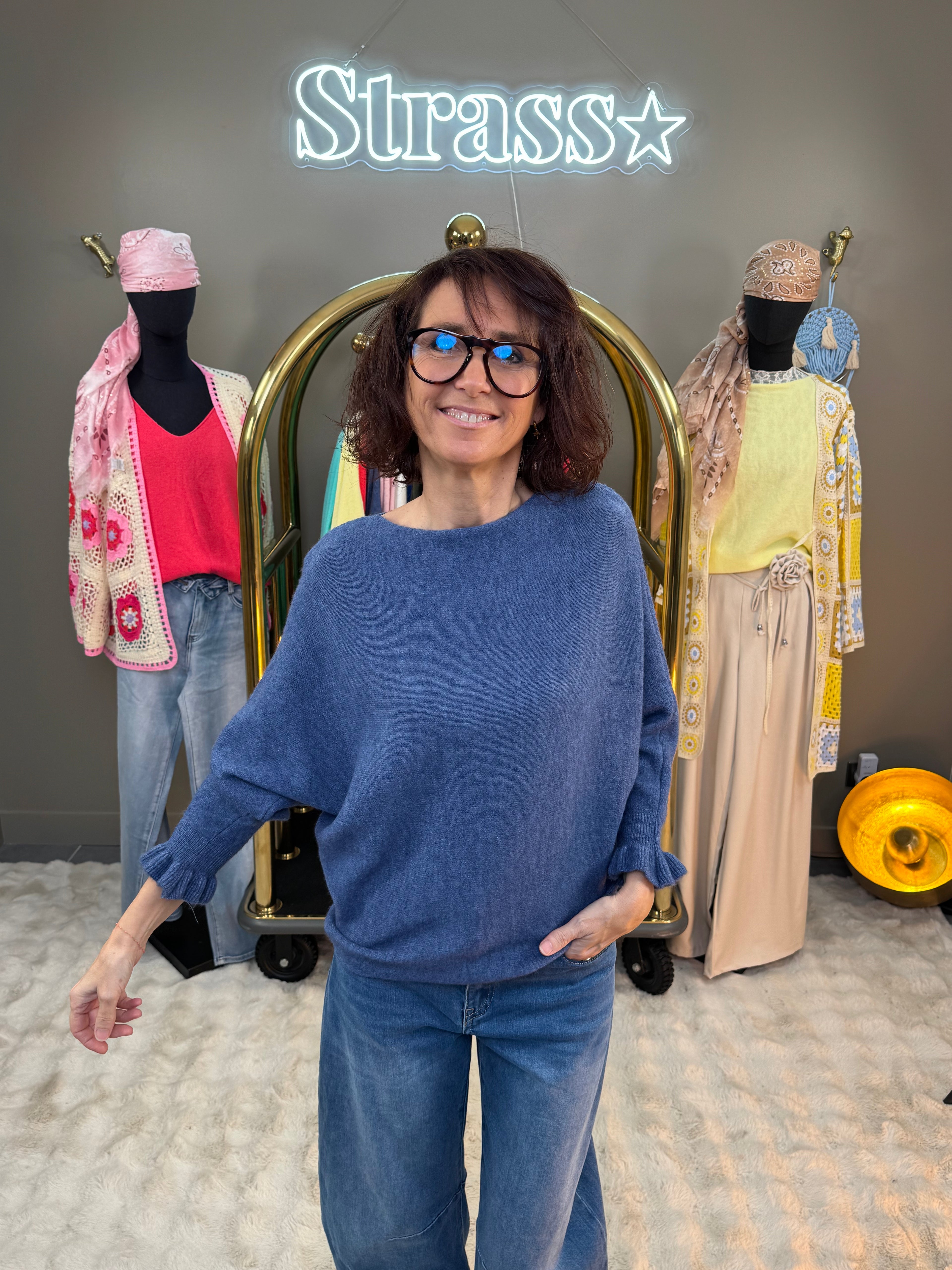 Pull Volli Bleu Jean