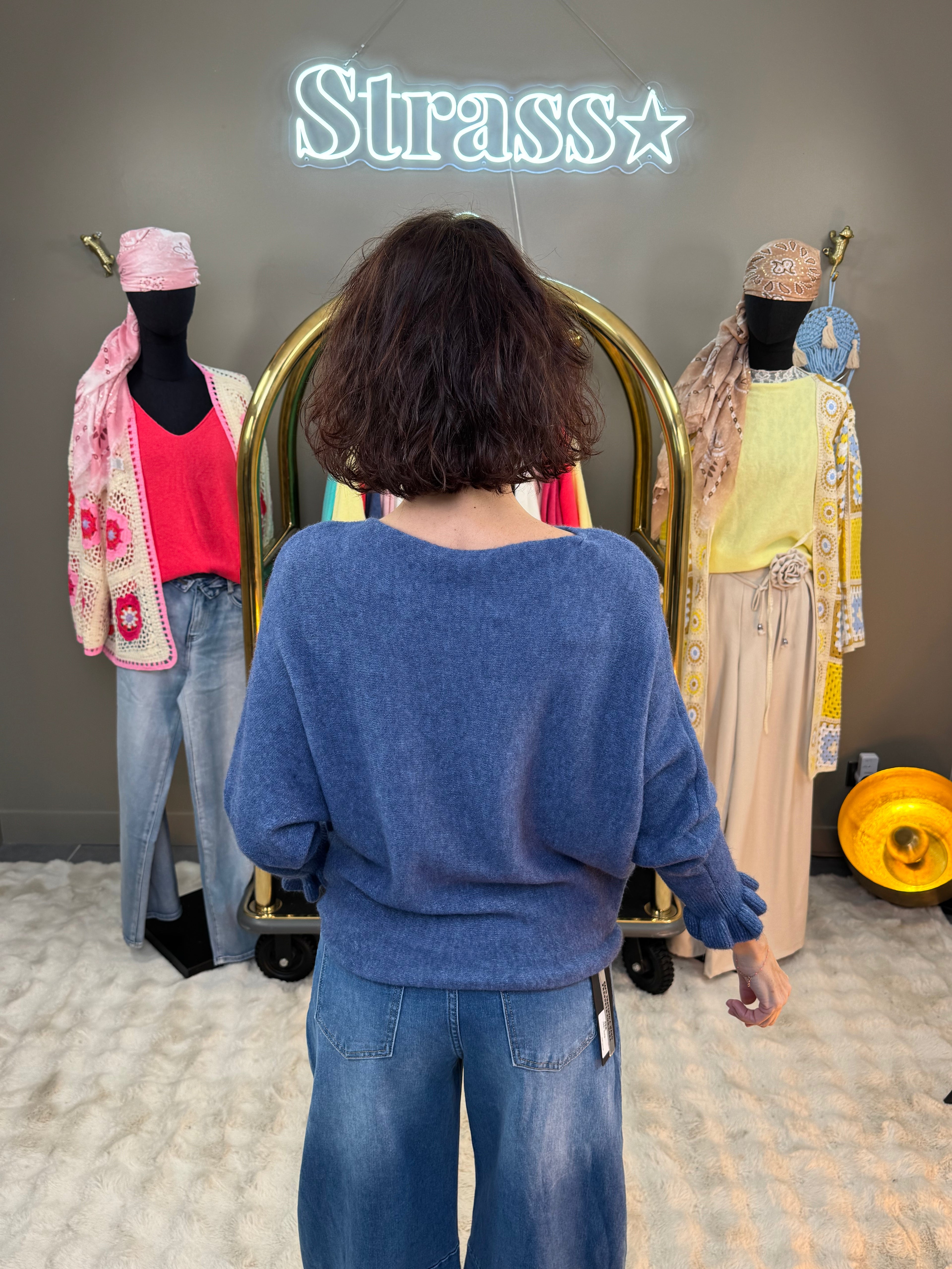 Pull Volli Bleu Jean