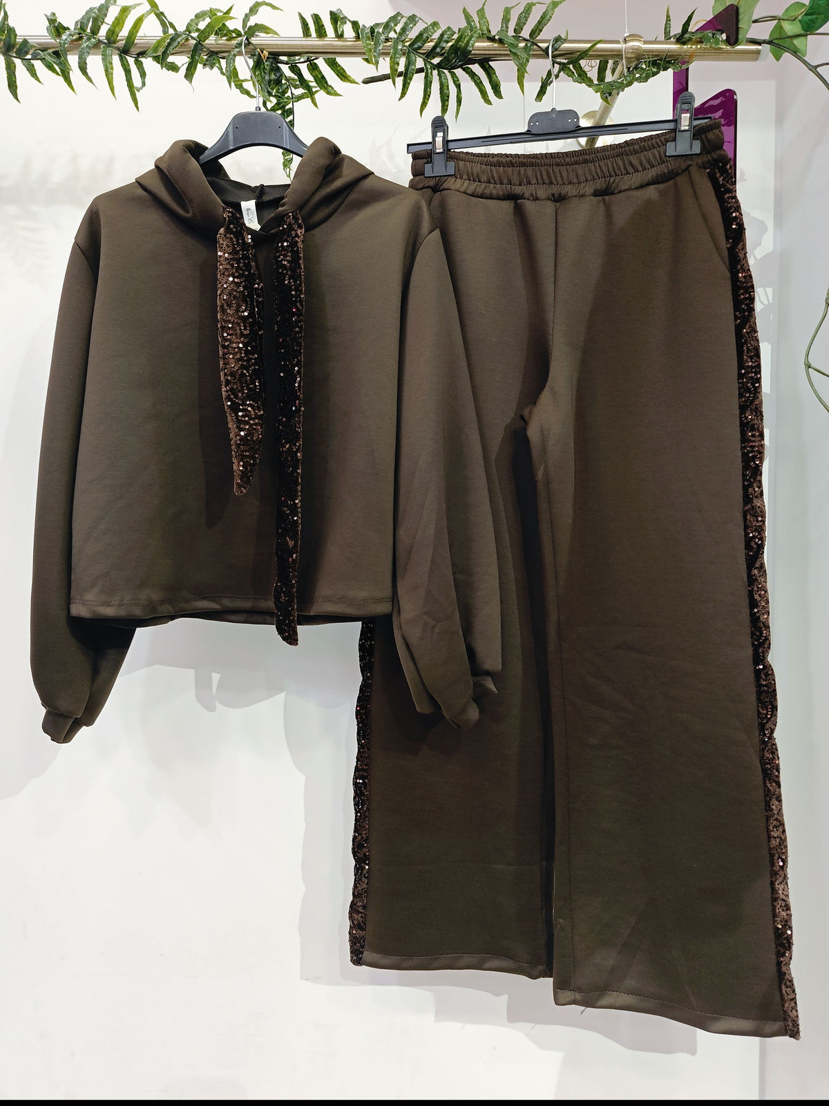 Ensemble sport disco choco