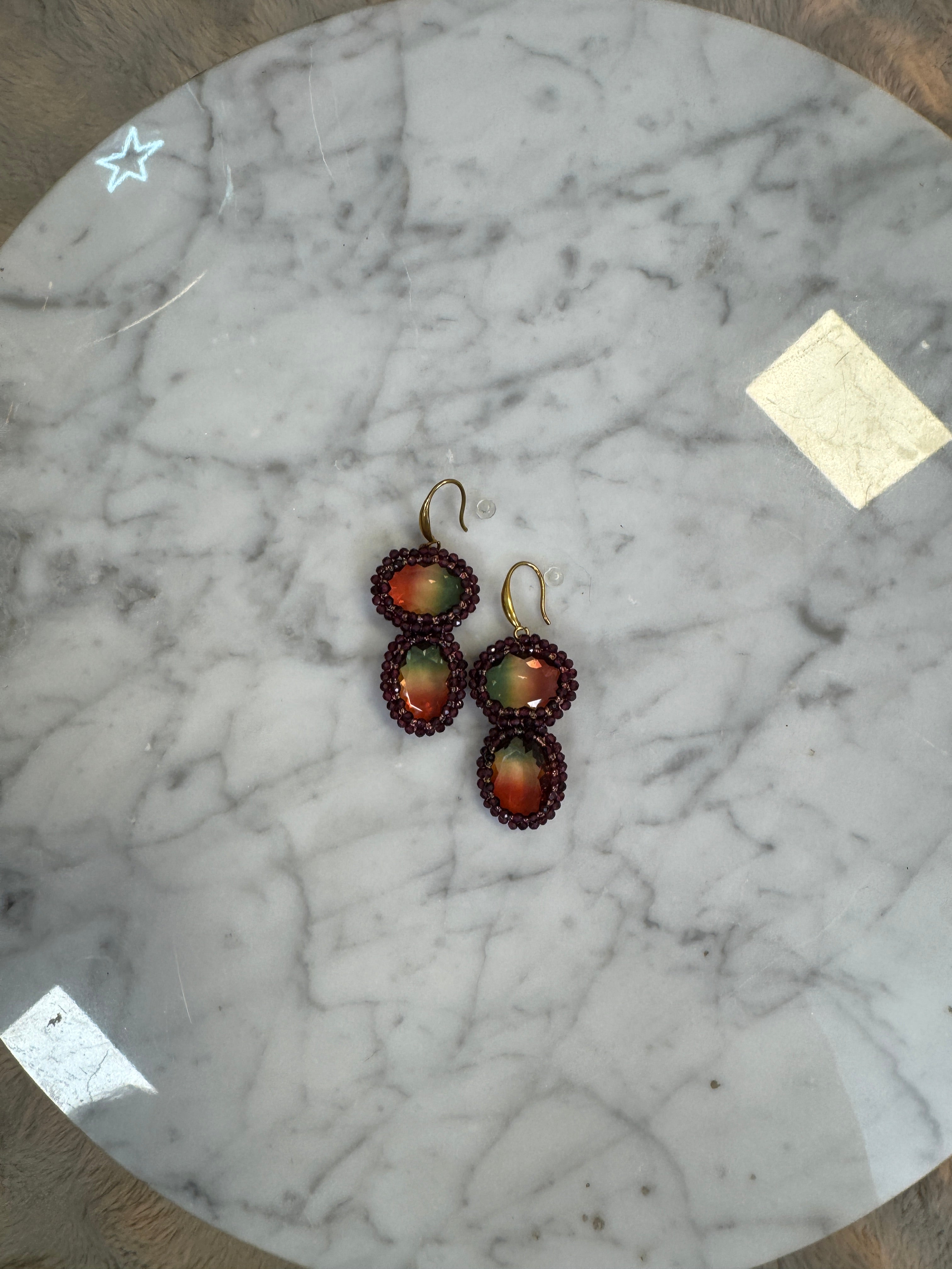 Boucle D’oreille pastèque