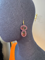 Boucle D’oreille pastèque