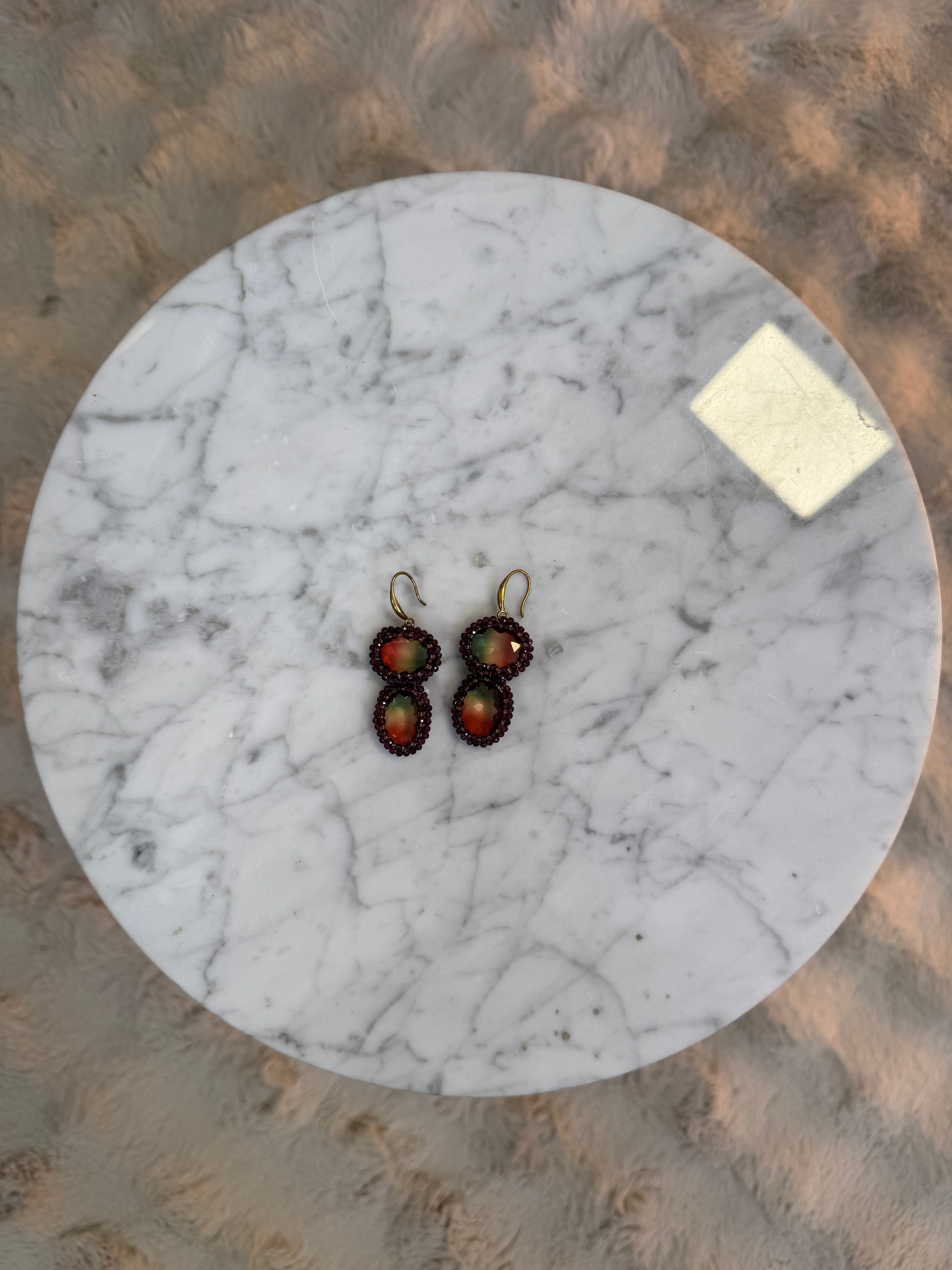 Boucle D’oreille pastèque