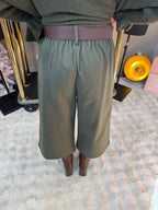 Pantalon 3/4 Darling Kaki