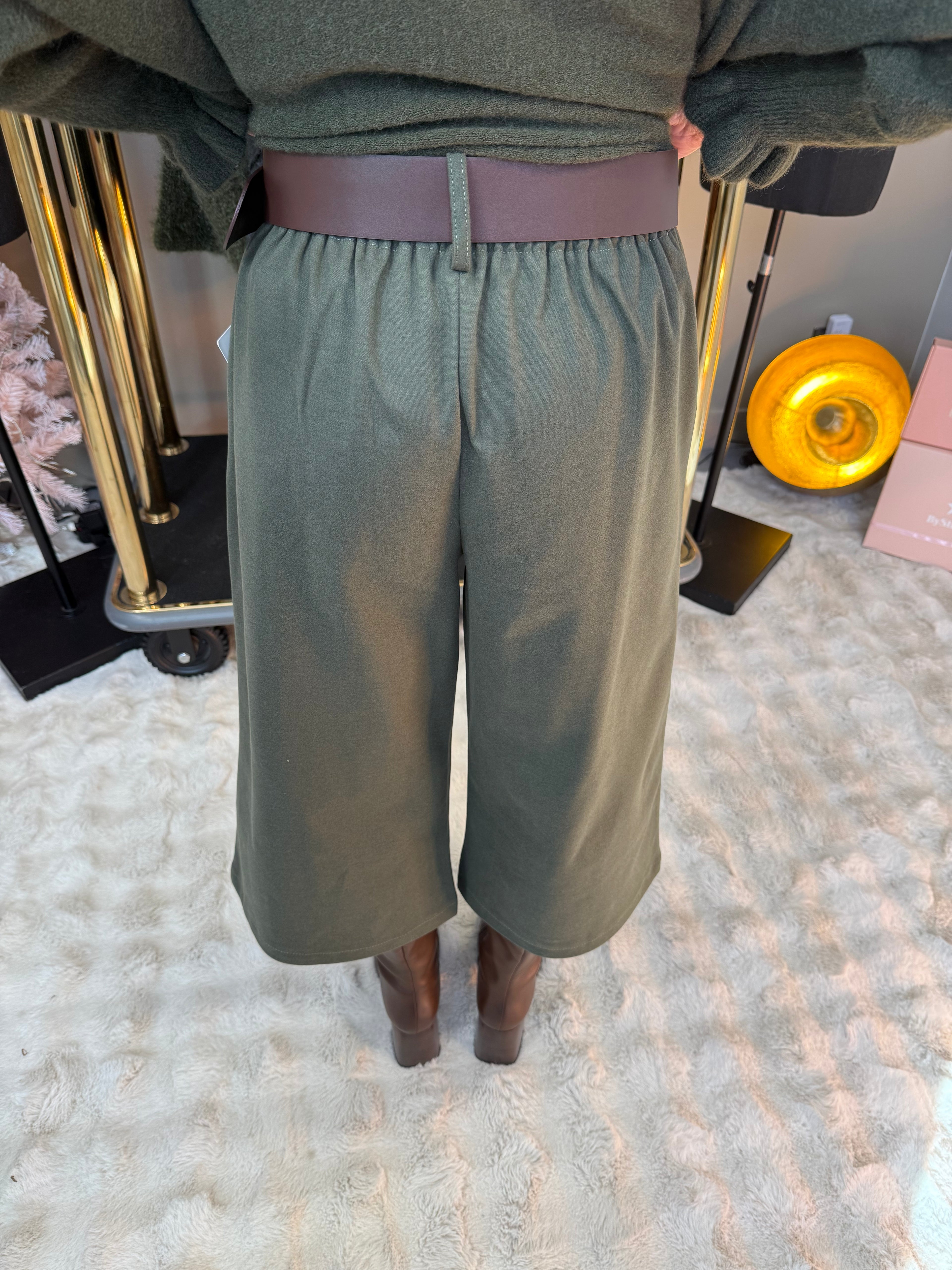 Pantalon 3/4 Darling Kaki