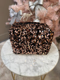 Pochette Paillettes Rose Gold