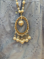 Sautoir Pendentif Perles