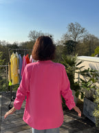 Blazer Fanta Fuschia