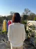 Blazer Fanta Blanc