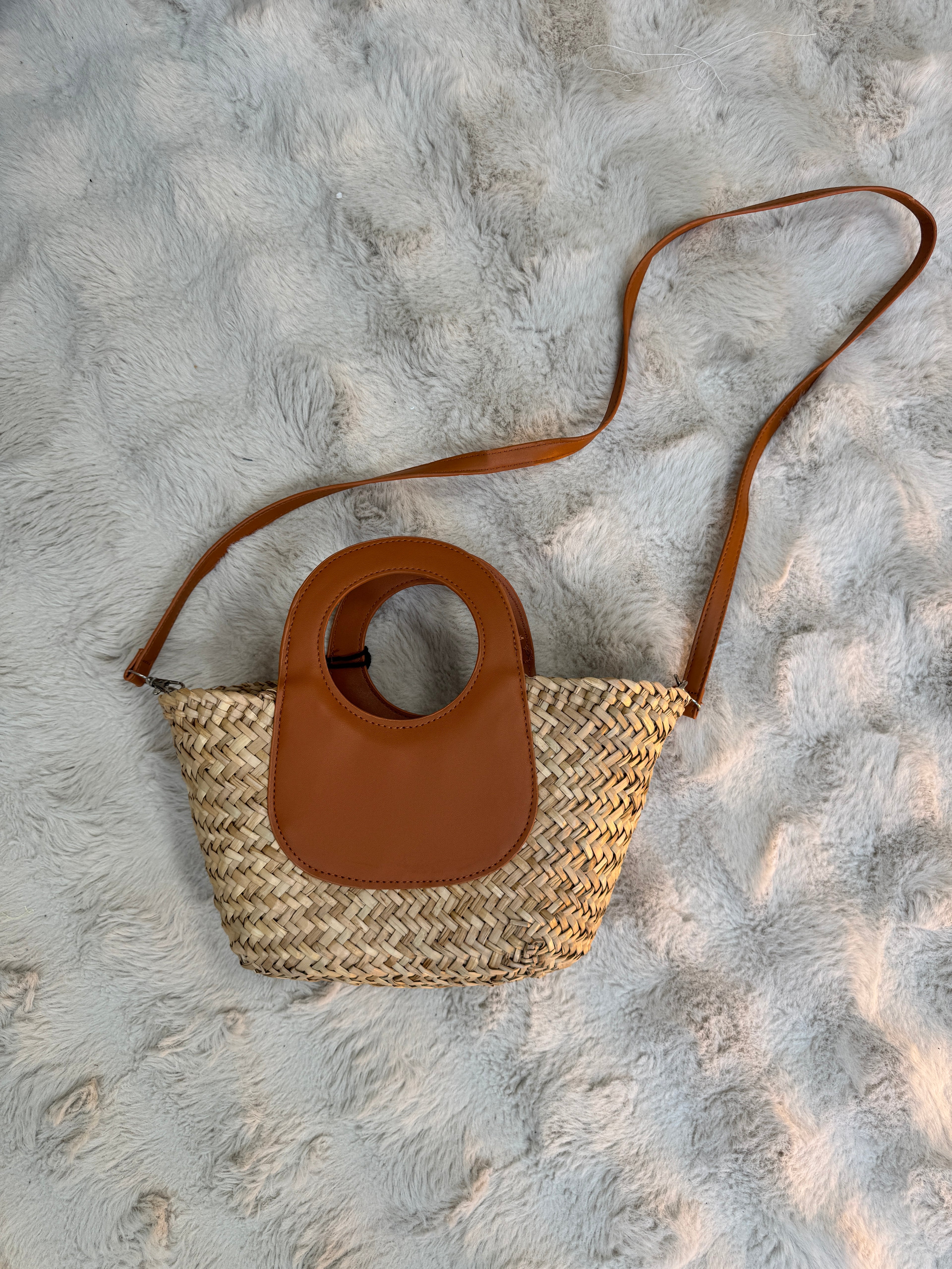 Panier Mireille Camel