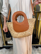 Panier Mireille Camel