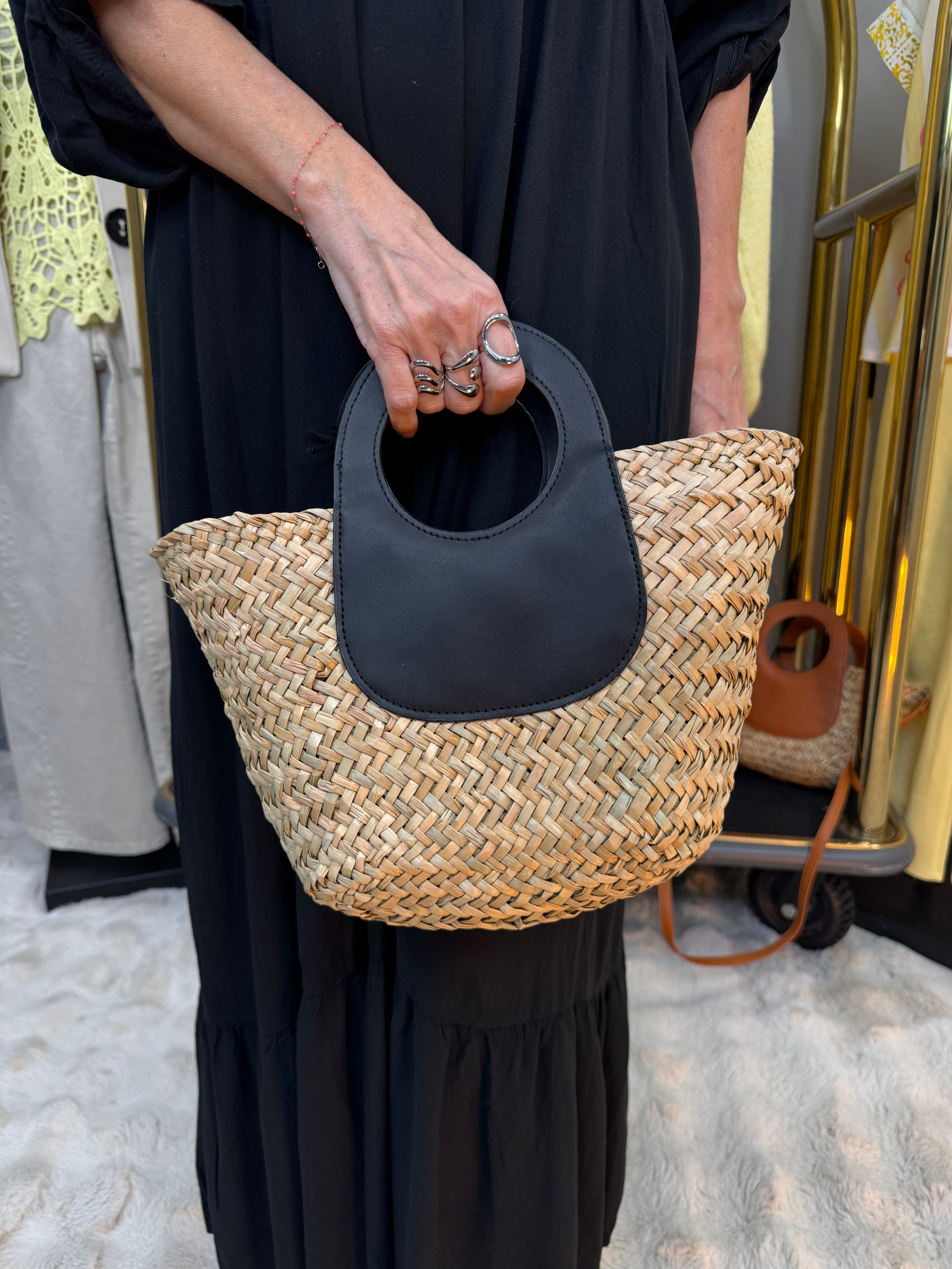 Panier Mireille Noir