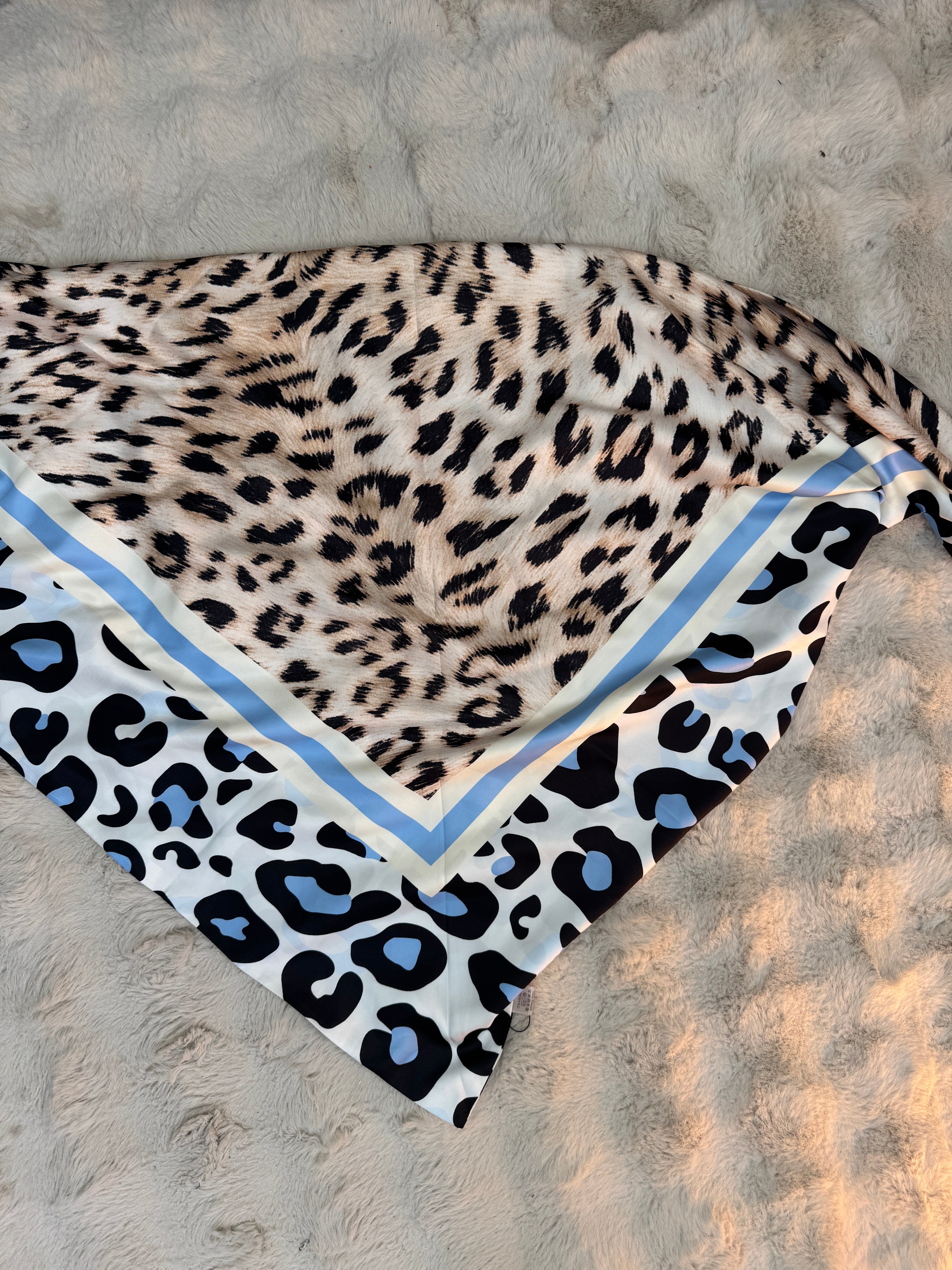 Foulard Tigrou Bleu