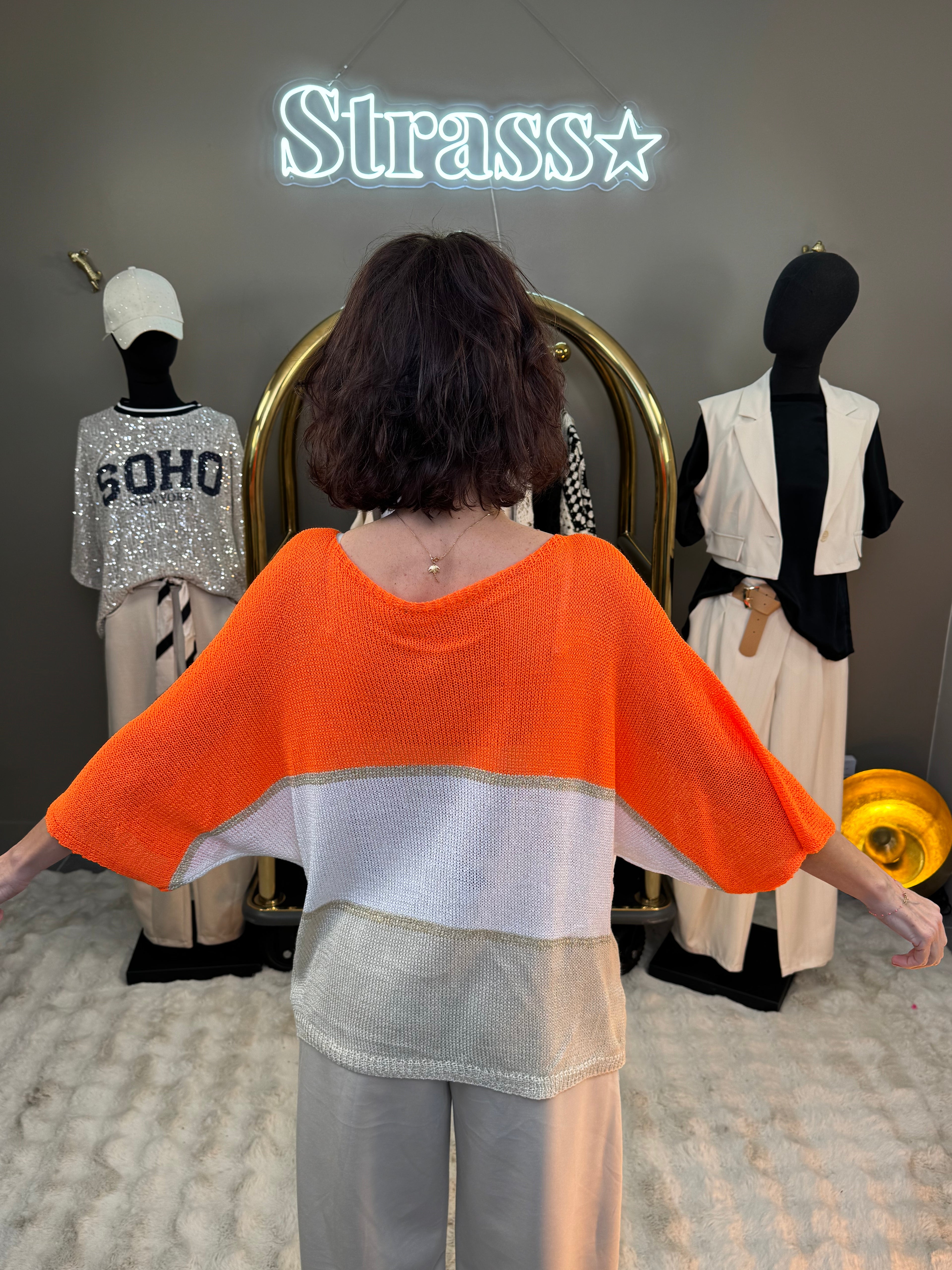 Pull Nobo Orange