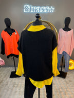 Gilet sans manche Venisia Noir Grande Taille