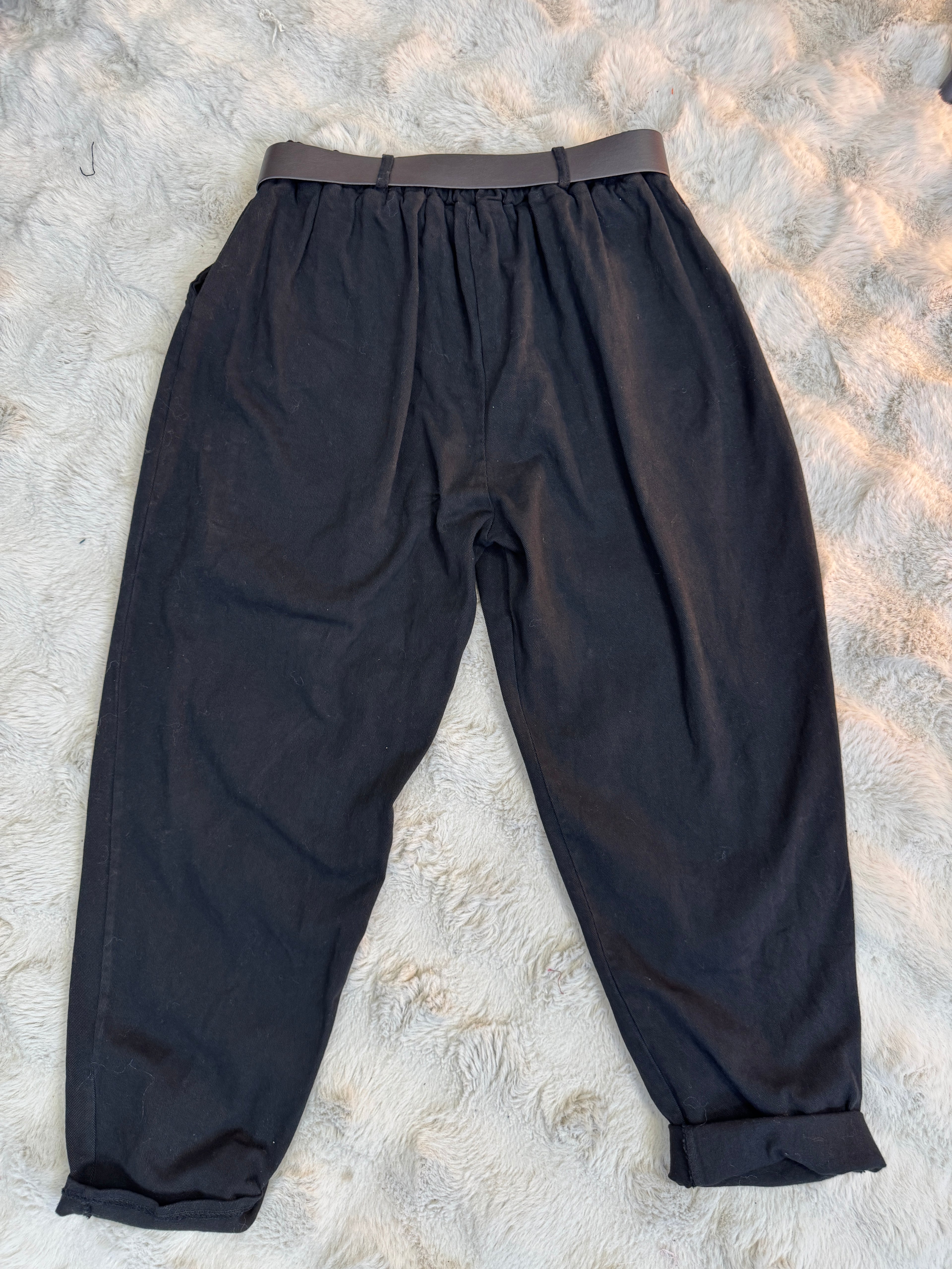 Pantalon Pascaline Noir Grande Taille