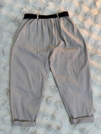 Pantalon Pascaline Beige Grande Taille