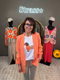 Blazer Fanta Abricot