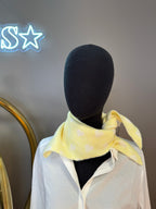 Écharpe petit Triangle jaune