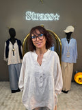 Blouse Clémentine Beige