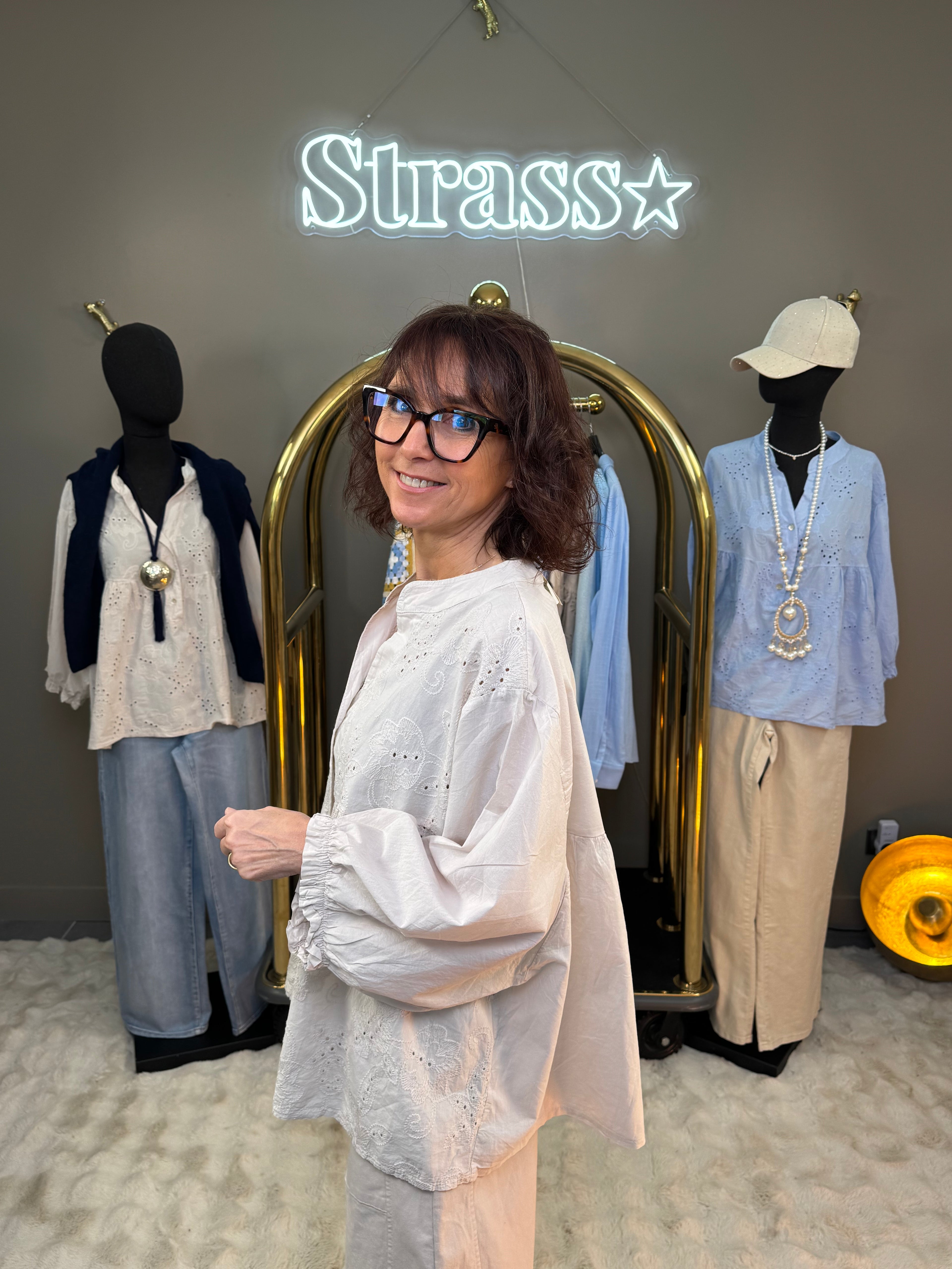 Blouse Clémentine Beige