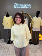 Pull Doudou Jaune