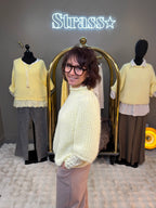 Pull Doudou Jaune
